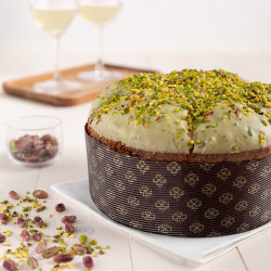 Panettone al Pistacchio