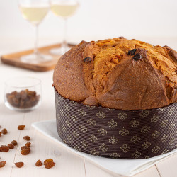 Panettone con Uvetta