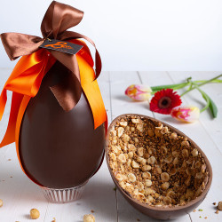 Uovo di Pasqua Fondente con...